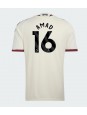Moški Nogometna dresi replika Manchester United Amad Diallo #16 Tretji 2026-27 Kratek rokav Moški Nogometna dresi replika Manchester United Amad Diallo #16 Tretji 2026-27 Kratek rokav